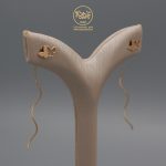 گوشواره کرلی پروانه - Image 2