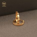 گوشواره حلقه ورساچ - Image 2