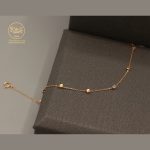 دستبند البرنادو مکعبی سه رنگ - Image 2