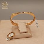 دستبند النگویی و انگشتر ست - Image 3