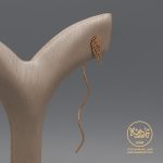 گوشواره کرلی بال