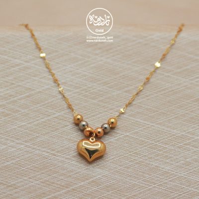 دستبند قلب آویز بالچین