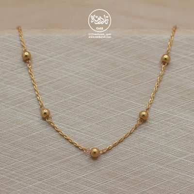 دستبند گوی بالچین زنجیر طنابی