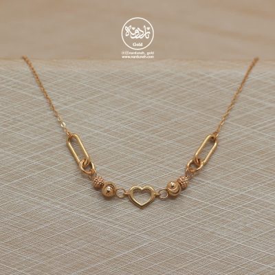 دستبند فانتری قلب