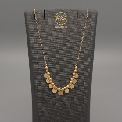 گردنبند سکه آویز بالچین