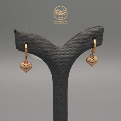 گوشواره روکو قلب