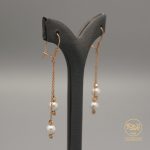 گوشواره مروارید آویز - Image 2