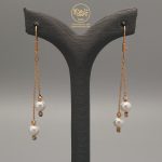 گوشواره مروارید آویز