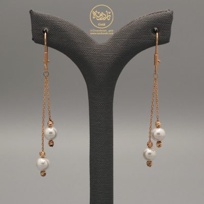 گوشواره مروارید آویز