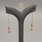 گوشواره سکه آویز