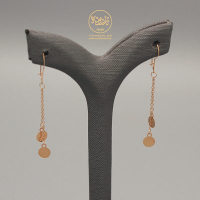 گوشواره سکه آویز