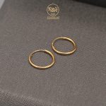 گوشواره حلقه ساده