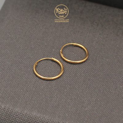 گوشواره حلقه ساده