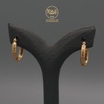 گوشواره حلقه ورساچ - Image 2