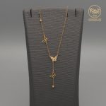گردنبند پروانه آویز
