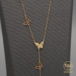 گردنبند پروانه آویز - Image 3