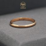 حلقه(رینگ) ساده طلا