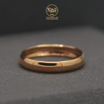 حلقه(رینگ) ساده طلا