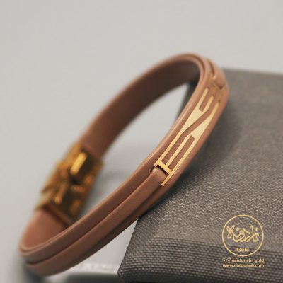 دستبند چرم