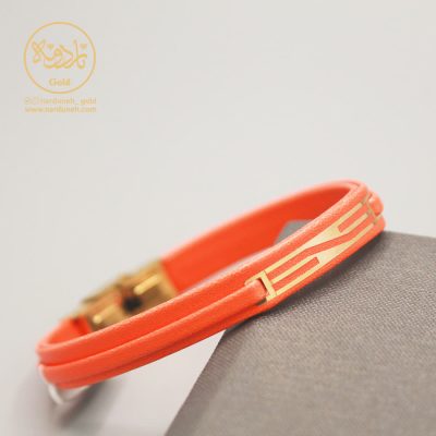 دستبند چرم
