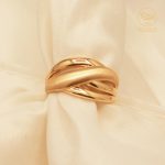انگشتر پیچ مات و براق