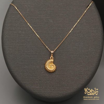 پلاک صدف حلزونی