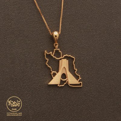 پلاک ایران برج آزادی