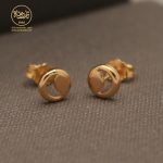 گوشواره میخی ماه