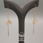 گوشواره بخیه تو قلب