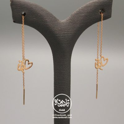 گوشواره بخیه تو قلب