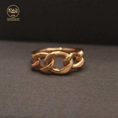 انگشتر الکتروفرم کارتیر سه حلقه